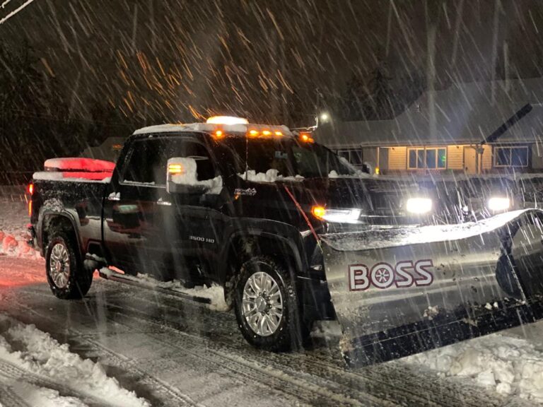 snow plowing near me